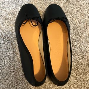 J Crew ballet flats never worn